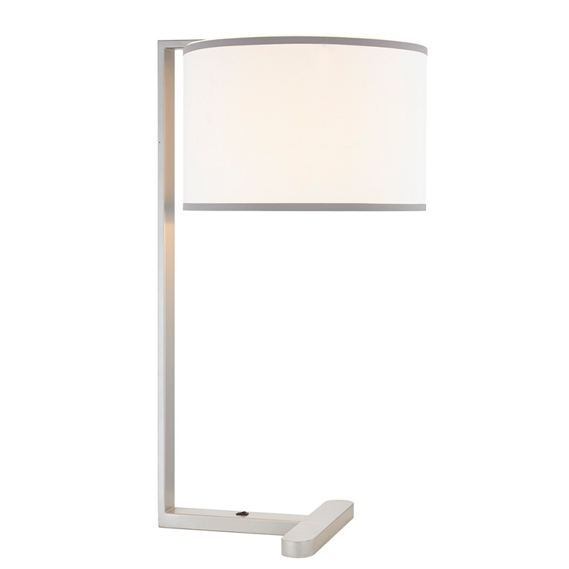 Lampa Tábla Nightstand Miotal Miotal Simplí le Lasc Mion -Rocker ag an Seomra Aoi
