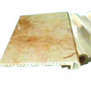 Múnla easbhrúite plaisteach le marmar bréige