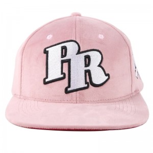 Bróidnéireacht saincheaptha 3D Snapback Ardchaighdeán Caipín Hip Hop Hat Baseball Caipín Feistithe