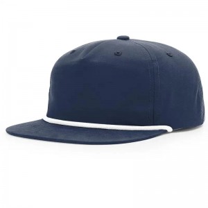 Plain Black 5 Painéal saincheaptha Richardson 256 Hataí Blank Veracap Trucker Yupoong Rope Snapback Dearthóir Hat Cap Cap