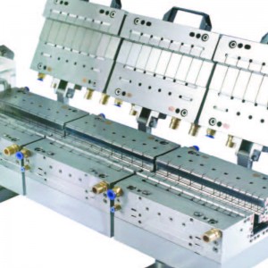 múnla easbhrúite le próifíl phlaisteach