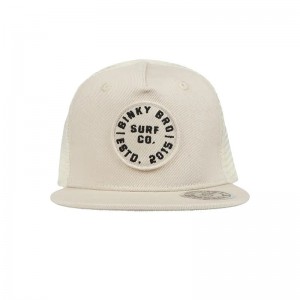 Caipín Snapbacknaíonán Samhraidh Caipín Lapadán Óige Snapback Hat Hat Saincheaptha Paiste Bróidnithe Paiste Cream Leanaí Leanaí Caipíní Hat Trucker