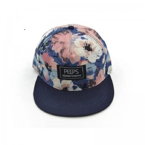 Lógó saincheaptha saincheaptha saincheaptha Snapback le lógónna bróidnéireachta 3D snap ar ais