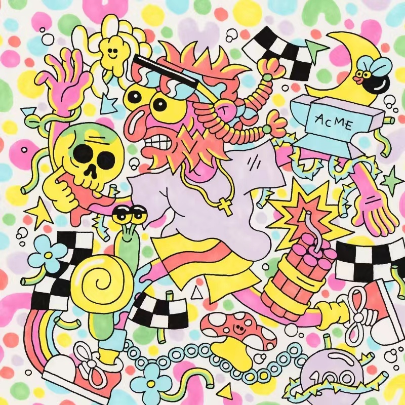 Obair ealaínenillustrationnsam taylorninspiration