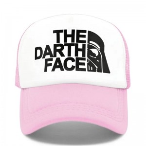 Darth trucker caipín caipín caipín fear greannmhar hata hata hata caipíní baseball fionnuar hata glan mogalra samhraidh d\'fhir