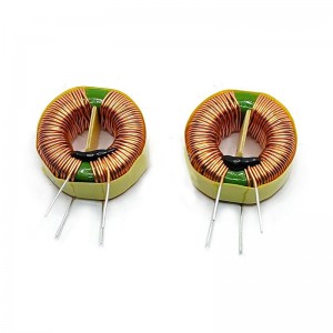 Fáinne Maighnéadach Mód Coiteann Inductor - Scagaire Cumhachta faoi stiúir Triompóir faoi stiúir Inductor Inductor Ard -Inteamailitheacht Ferrite INDUCTOR TOROIDAL