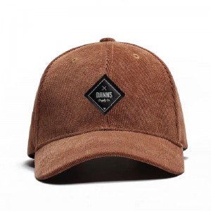 Caipíní Spóirt Chustaim Sun Hat Men Dearadh Hat Cap Cap Gorras de Beisbol Corduroy Baseball Hat