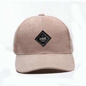 Caipíní Spóirt Chustaim Sun Hat Men Dearadh Hat Cap Cap Gorras de Beisbol Corduroy Baseball Hat