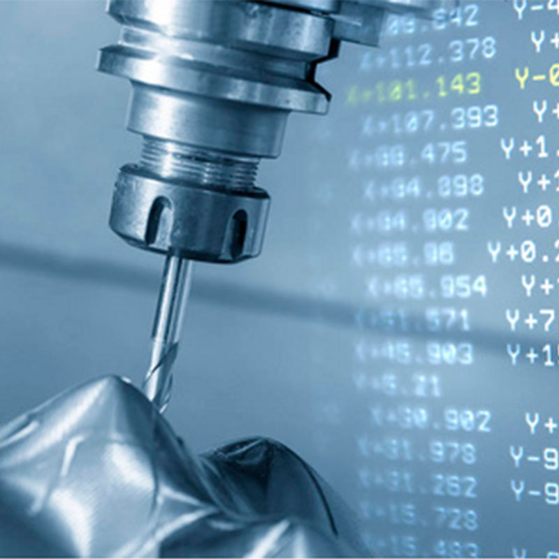 Próisis éagsúla meaisínithe CNC