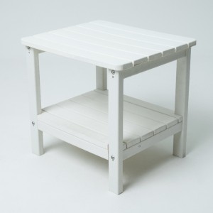 Tábla taobh amuigh faoin aer le dath bán