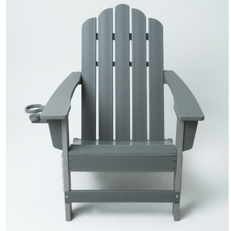 Cathaoir Adirondack FurnitureHdpe Adirondack fóillíochta amuigh faoin aer