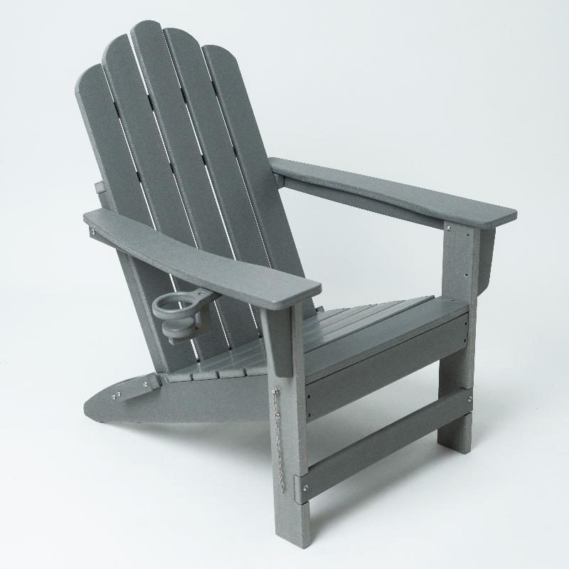 Cathaoir Adirondack FurnitureHdpe Adirondack fóillíochta amuigh faoin aer