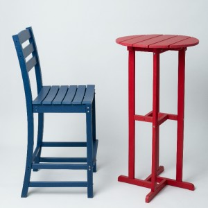 Táblaí cruinn le haghaidh lasmuigh