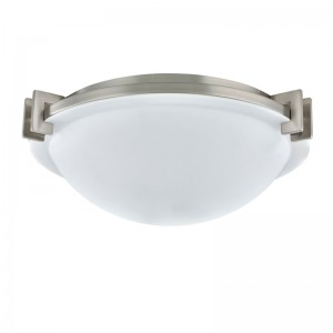 Lampa Uasteorainn Óstán Staybridge Suites le bailchríochnicile brushed ag an seomra aíochta