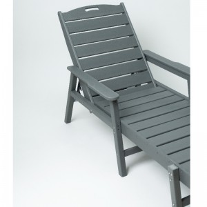 Cathaoir Lounge Clasaiceach Ottoman