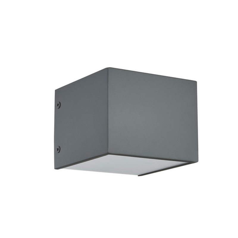 Lampa Balla Óstán Fáilteachais le bailchríoch péinteáilte liath péinteáilte agus taobh istigh comhtháite taobh istigh ag an óstán tipiciúil seomra aoi