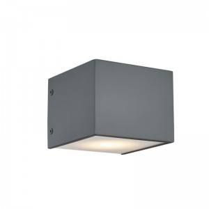 Lampa Balla Óstán Fáilteachais le bailchríoch péinteáilte liath péinteáilte agus taobh istigh comhtháite taobh istigh ag an óstán tipiciúil seomra aoi