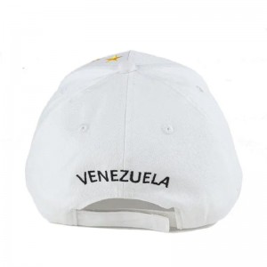caipín baseball bróidnéireachta venezuela saincheaptha venezuela