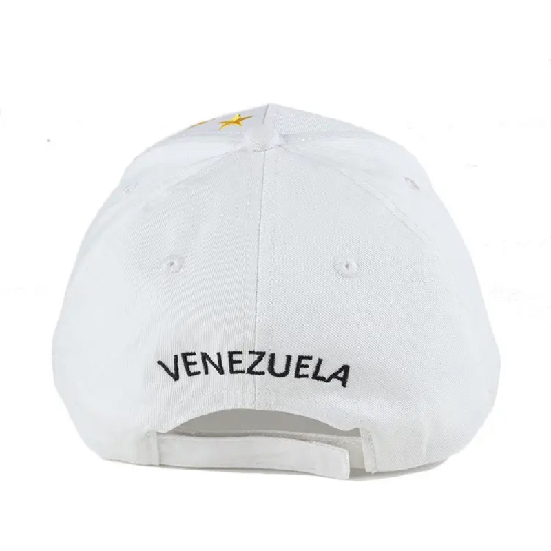 caipín baseball bróidnéireachta venezuela saincheaptha venezuela