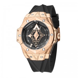 Baogela Sónua Brand Brand Uaireadóirí Grianchloch Fir Rubber Strap Spóirt Míleata Míleata Fear Watchroof Watch Watchios Masculino 22601