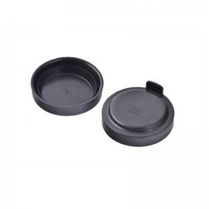 Clúdach rubair ceannlampa dubh carranna Epdm dubh