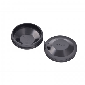 Clúdach rubair ceannlampa dubh carranna Epdm dubh