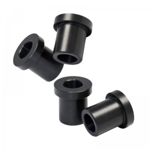 Instealladh múnlaithe feithicleach Bushing rubair dubh