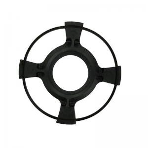 Carr timpeall páirteanna rubair dubh innill