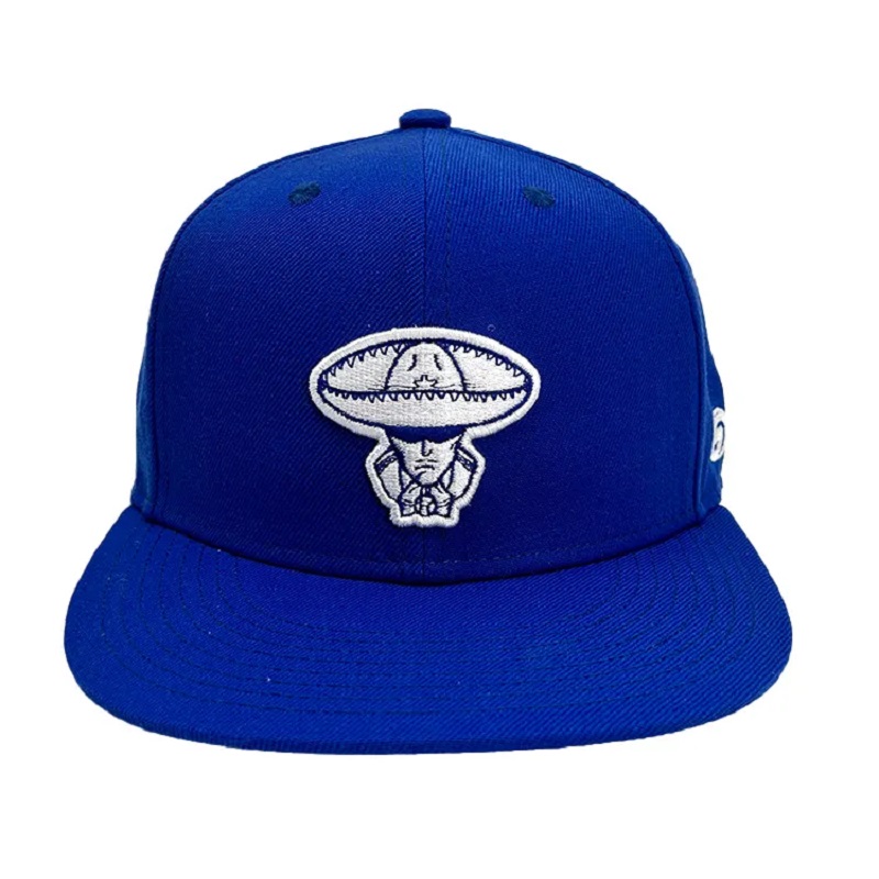 Hatanua ag díol branda te mórdhíola hata feistithe hata 6 phainéal caipín snapback hip hop painéal