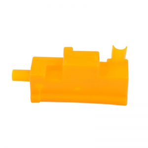 Clúdach cosanta cosanta méar rubair buí