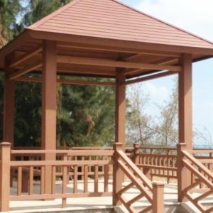 Múnla easbhrúite plaisteach le PE adhmaid ó Chathair Huangshi