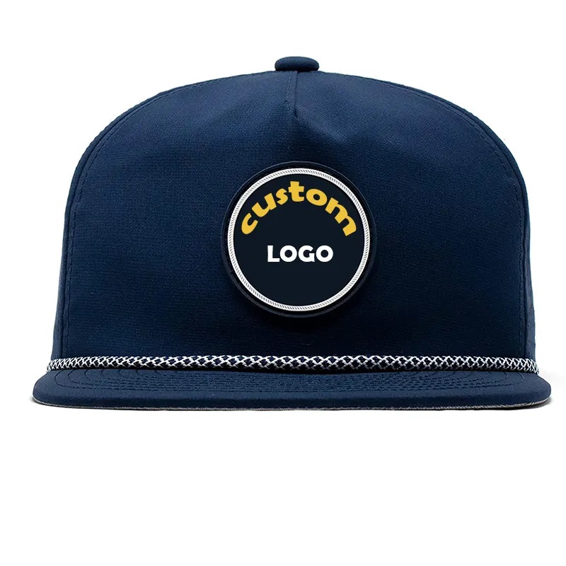 Hataí rópa gailf bán in ann Casquette Homme, Yupoong Snapback New York Baseball Cap Fireann, Hat Gailf Trucker Custom le Rope