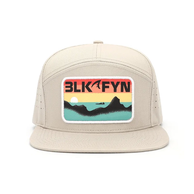 Saincheaptha mórdhíola Ardchaighdeán 7 Painéal cothrom Lógó Lógó Paiste Priontáilte Lógó Snapback Só Snapback, Poll Gearrtha Léasair HAT MENS MENS