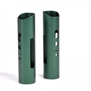 RF Ionstraim Massager Ionstraim Glantacháin Blaosc Shell Alúmanam Cóimhiotal Alúmanaim Codanna Accessories Crua -earraí CNC Meaisíniú CNC