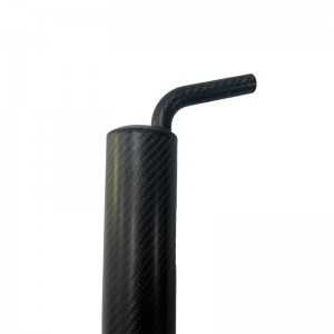 Lámh snáithín carbóin 40mm 50mm le haghaidh drone ilchineálach UAV