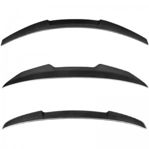 Liopa tosaigh snáithín carbóin do shraith Audi RS