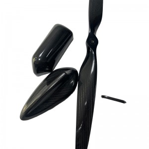 Clúdaíonn Scáthán Scáthán Carbóin 100% Clúdaigh Scáthán Snáithín Carbóin