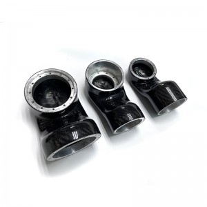 Múnlú Snáithín Carbóin Ard -Neart Páirteanna Saincheaptha Táirgí snáithín carbóin saincheaptha ar díol