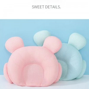 Patrún cartúin leanbhnuabheirthe patrún frith-díbhoilscithe styling cuimhne pillow cúr cúr