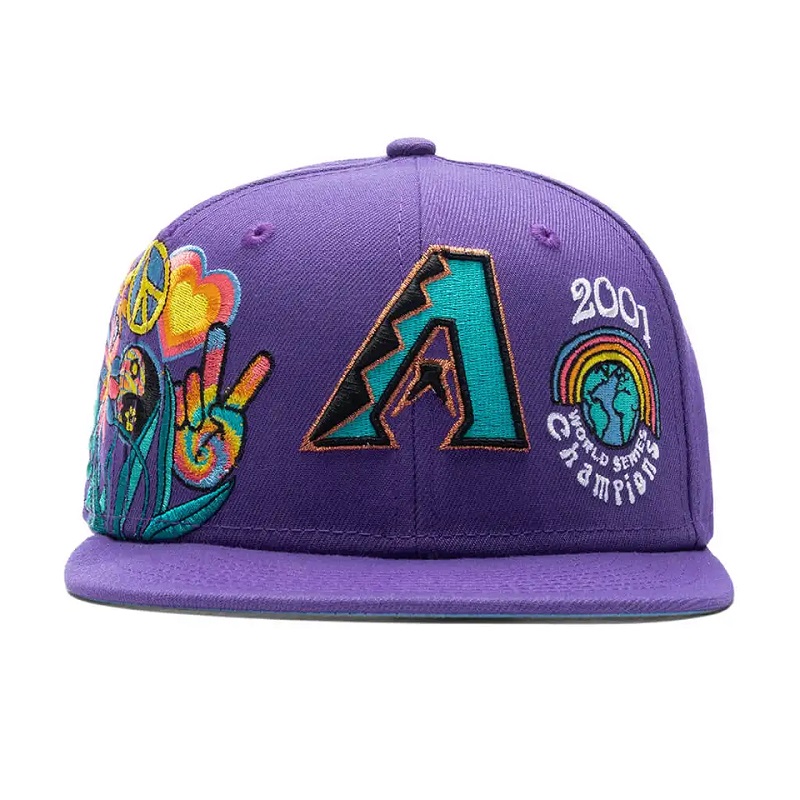 Hat Snapback saincheaptha 6 painéal brandáil bróidnithe bróidnithenua hip hop hata groovy srutha struchtúrtha snapbacks feistithe caipíní snapback feistithe