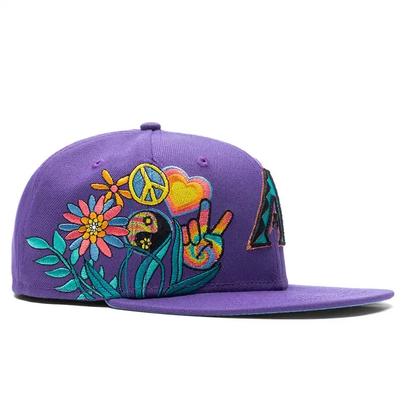 Hat Snapback saincheaptha 6 painéal brandáil bróidnithe bróidnithenua hip hop hata groovy srutha struchtúrtha snapbacks feistithe caipíní snapback feistithe