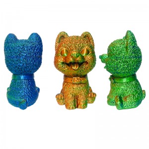 Dathanna triple síoda pinrui i bhfiliméid filiméid shíoda dé -dhath do chlódóir 3D