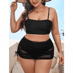 Trí phíosa faisean Swimsuits Swimless