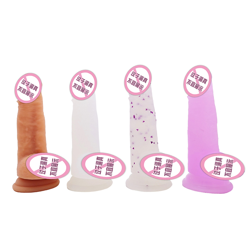 848n849 Insamhladh mórdhíola coileach coileach bod didol toy toy sucker mná dildos criostail réalaíoch ollmhór do mhná fir