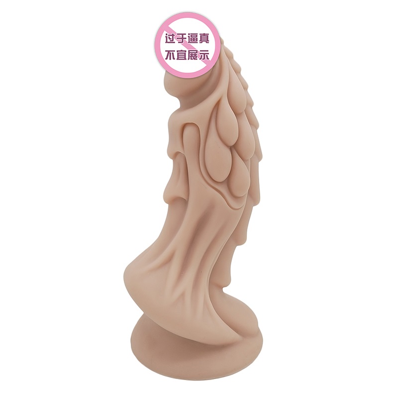 878 Monster Monster Monster Monster Aosaigh Anas isteach inDildo Insamhladh Masturbation Mná Vagina Silicone Dildo