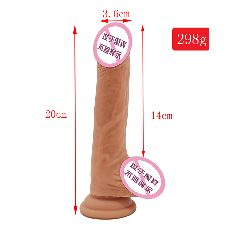 815 Siopa do Dhaoine Fásta Sexy Praghas Mórdhíola Méid Méid Big Dildo Bréagáin Nuachta Bog Silicone Dildos do Mhná i Masturbator Mná