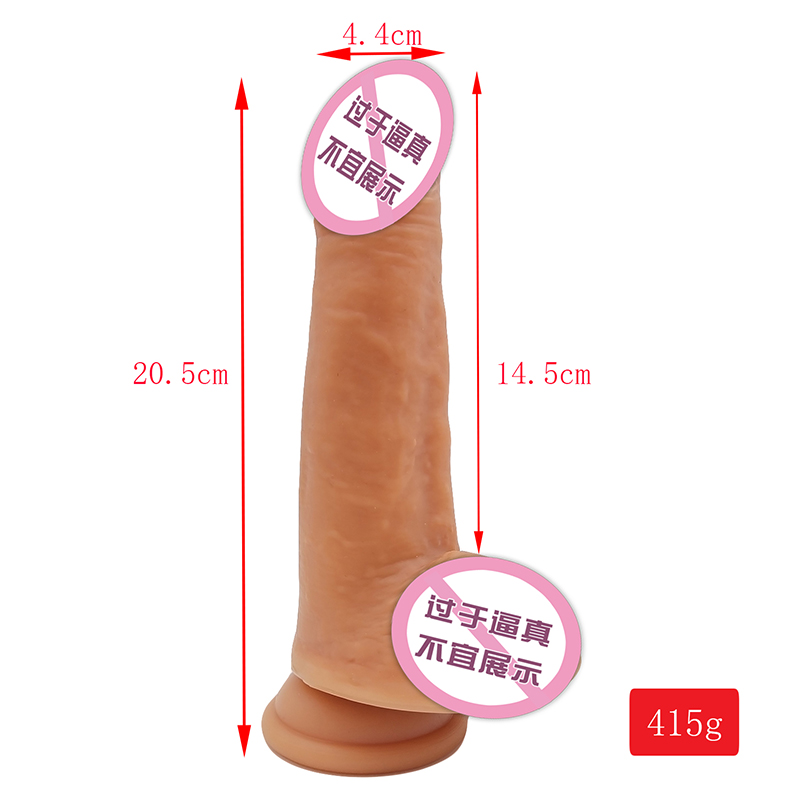 814 Siopa do Dhaoine Fásta Sexy Praghas Mórdhíola Méid Méid Big Dildo Bréagáin Nuachta Bog Silicone Dildos do Mhná i Masturbator Mná