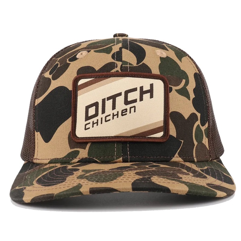 Lacha saincheaptha camo camo snapback mogalra paiste mogalra 6 phainéal Richardson 112 hata caipín trucker