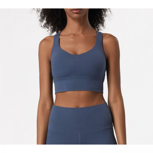 Móide bra spórt padded de mhéid