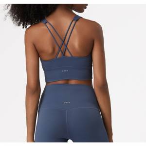 Móide bra spórt padded de mhéid